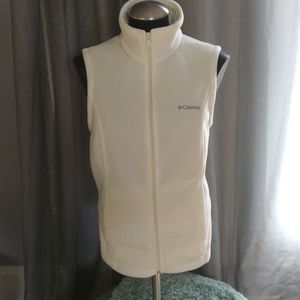 Fleece vest